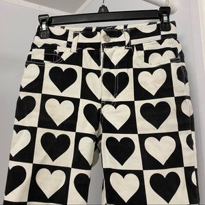 Delia’s Heart Monochrome Skinny Jeans